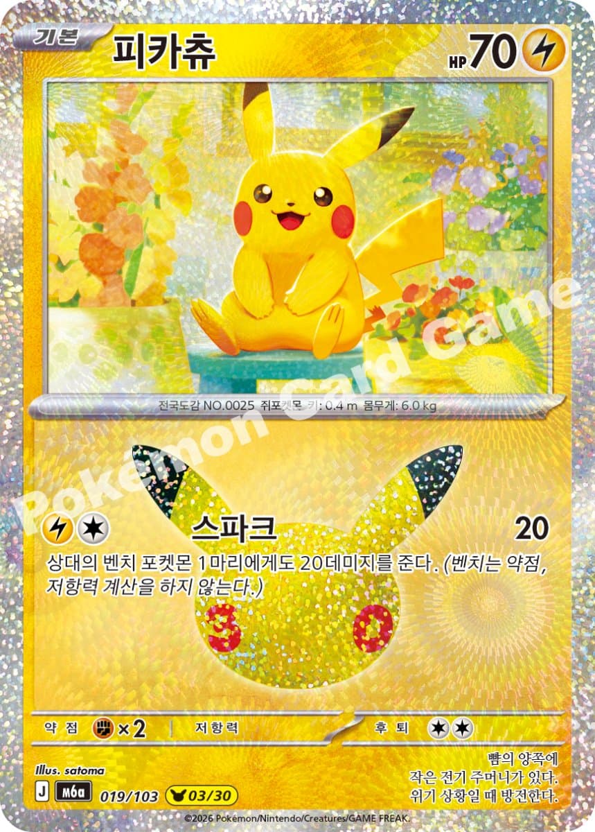 피카츄 (3번)