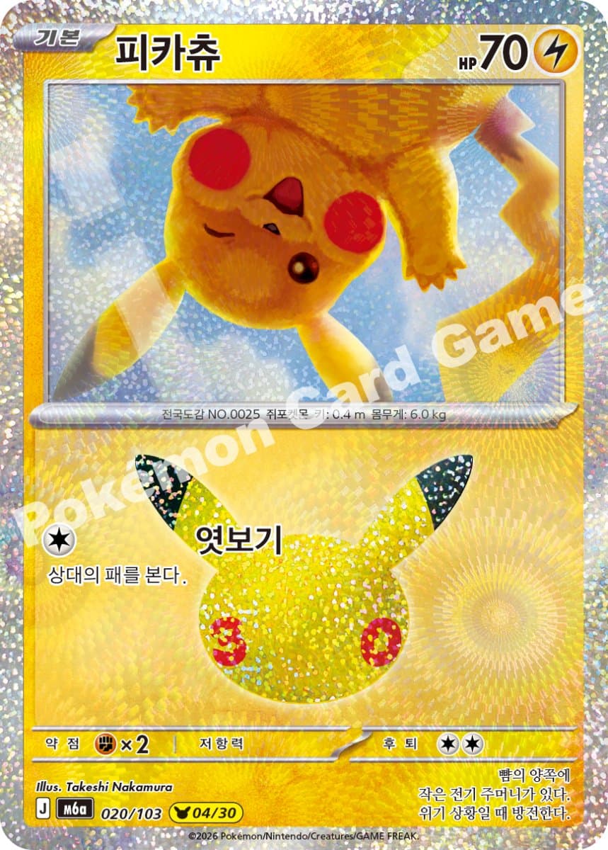 피카츄 (4번)