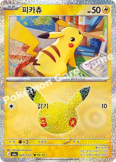 피카츄 (9번)