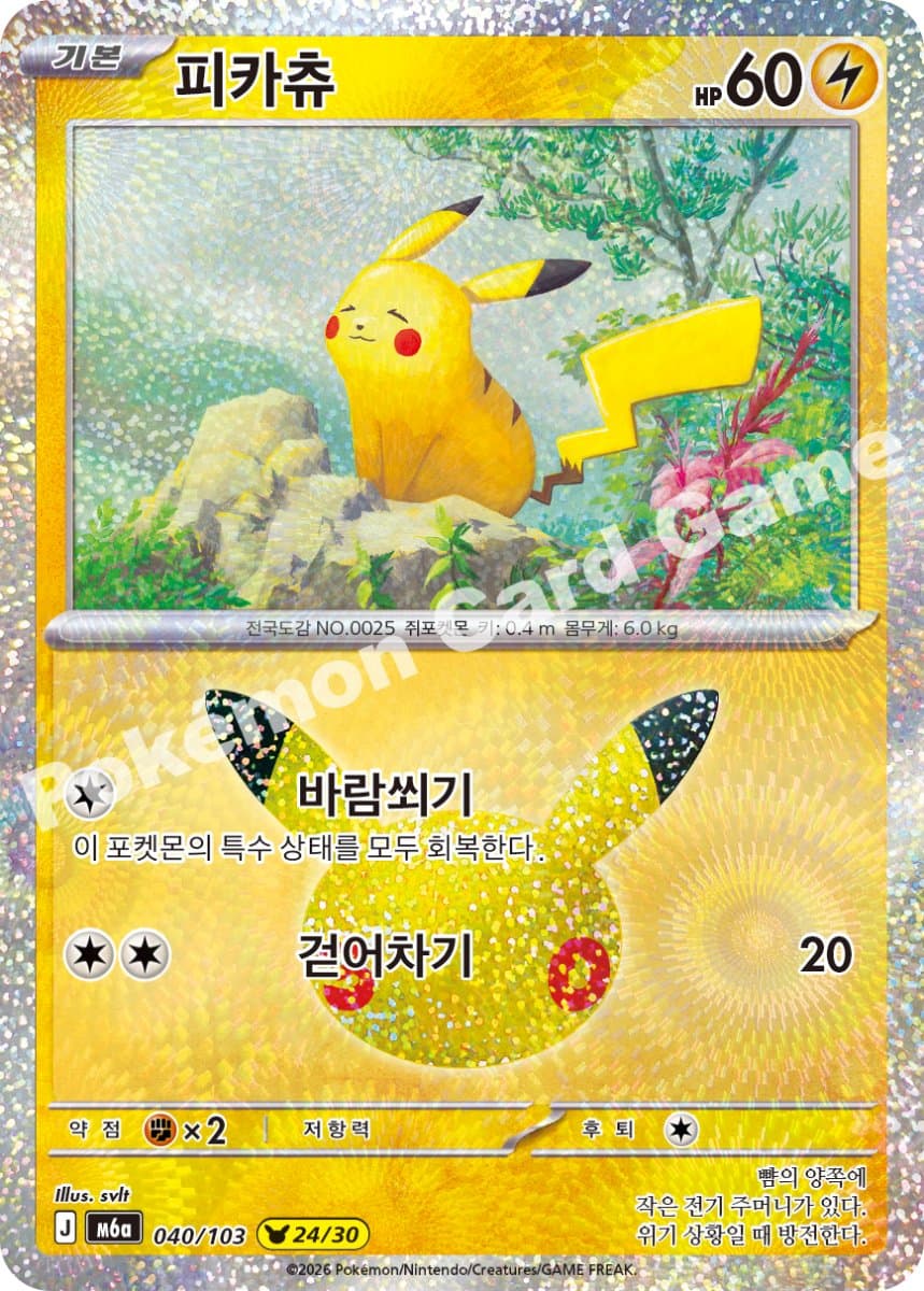 피카츄 (24번)